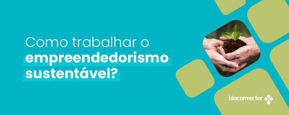 Como trabalhar o empreendedorismo sustentável?